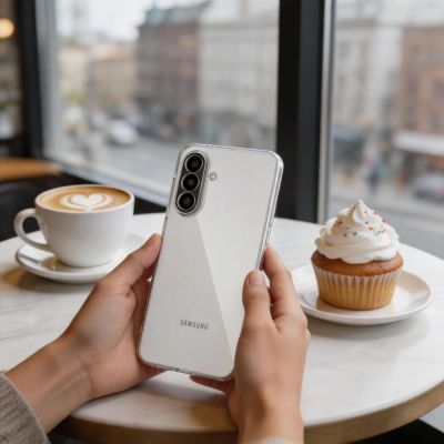 9. Tech-Protect FlexAir Case for Samsung Galaxy A27 5G - Transparent