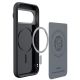 6. Spigen Nano Pop MagSafe Case for Google Pixel 11 Pro - Black and Gray