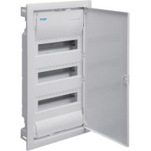 Flush-mounted distribution board 4R/48M II class IP30, QC (VU48AT)