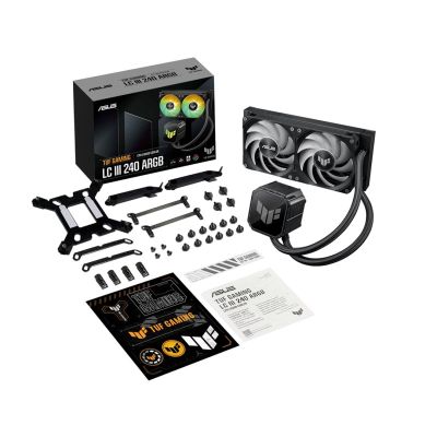 22. ASUS TUF GAMING LC III 240 ARGB Cooler