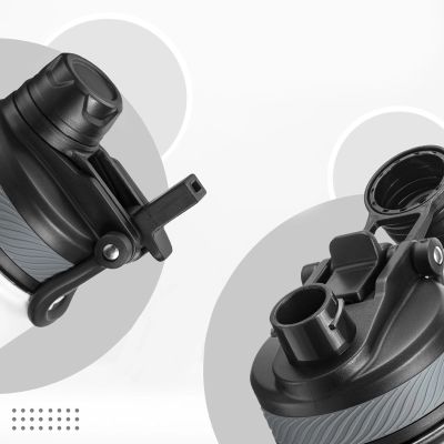 8. Rockbros 35210029001 thermal bottle for bicycle drinks 550 ml - black