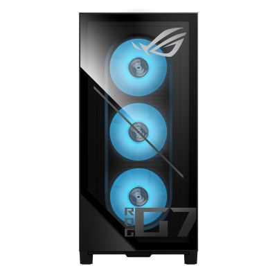 4. ASUS ROG G700 G700TF-7265KF577W Intel Core Ultra 7 265KF 32 GB DDR5-SDRAM 1 TB SSD NVIDIA GeForce RTX 5080 Windows 11 Home Tower PC Black