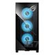 4. ASUS ROG G700 G700TF-7265KF577W Intel Core Ultra 7 265KF 32 GB DDR5-SDRAM 1 TB SSD NVIDIA GeForce RTX 5080 Windows 11 Home Tower PC Black