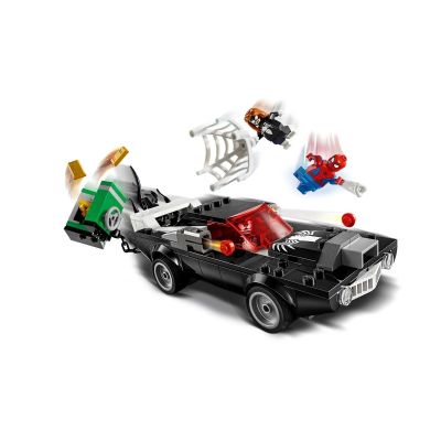 4. LEGO MARVEL SUPER HEROES 76309 Spider-Man vs. Venom's muscle car