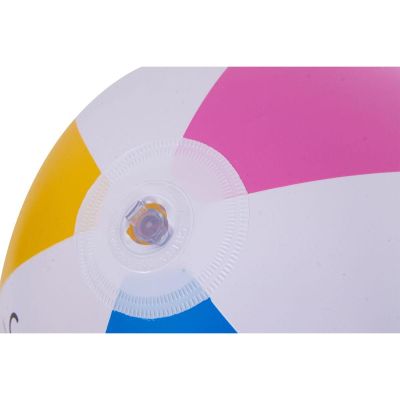 37. INFLATABLE BEACH BALL 40CM 66001