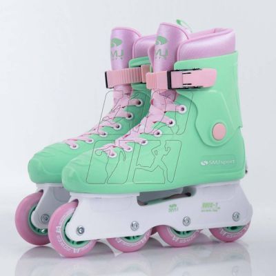 22. SMJ sport UT700 Retro adjustable roller skates