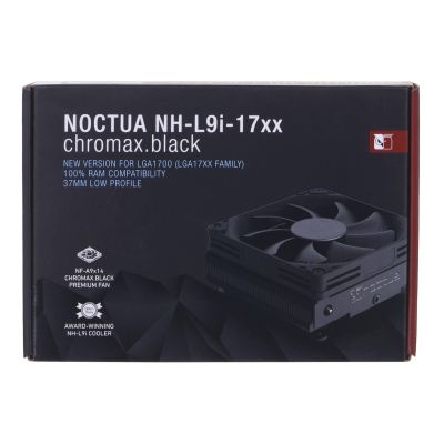 5. NOCTUA NH-L9i-17xx Chromax Black CPU Cooler