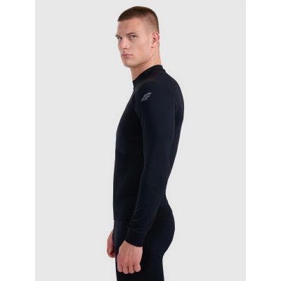 3. Men's seamless thermal underwear (top) 4F 4FWAW25USEAM224-20S