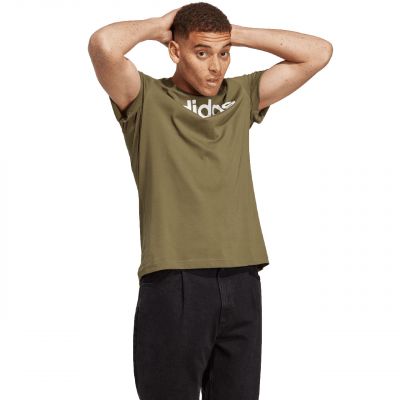 5. adidas Essentials Single Jersey Linear Embroidered Logo Tee M IC9280