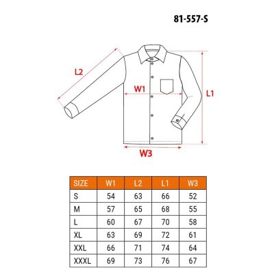 4. NEO tools 81-557-S workwear jacket