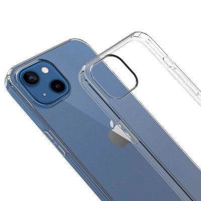 2. Ultra Clear Case for Samsung Galaxy A36 5G - Transparent