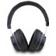 3. DKNY Bluetooth On-Ear Headphones DKBHM2PCSHLK Black/Black Checkered Pattern