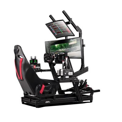 6. Next Level Racing GTElite Wheel Plate Edition NLR-E022 - aluminum cockpit