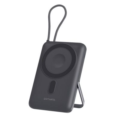 4. 4smarts Enterprise Pocket Wireless Powerbank Space Gray