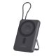 4. 4smarts Enterprise Pocket Wireless Powerbank Space Gray