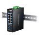 5. TRENDnet 9-Port 2.5G Industrial DIN Rail Switch with 10G SFP