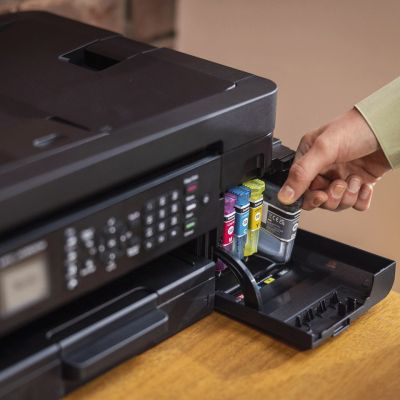 4. Brother MFC-J4350DW Printer - Multifunctional, Color, Inkjet