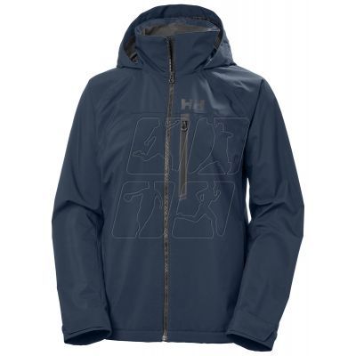 9. Helly Hansen Hp Racing Lifaloft Hooded Jacket Jkt W 30373 597