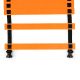 2. Training ladder 4m -10 rungs, orange DT10-4M-O