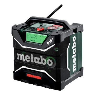 2. Metabo RC 12-18 Workplace Analog and Digital Black, Green, Red