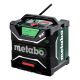 2. Metabo RC 12-18 Workplace Analog and Digital Black, Green, Red