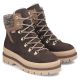 12. Waterproof Women’s Brown Platform Hiking Boots Rieker Y6210-25