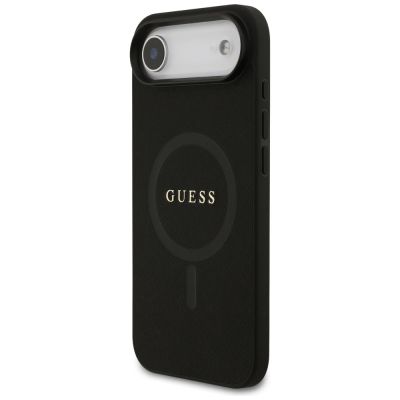2. Guess Saffiano Classic Logo MagSafe case for iPhone Air - black
