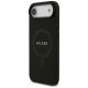 2. Guess Saffiano Classic Logo MagSafe case for iPhone Air - black