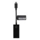 3. HP USB-C to HDMI 2.0 Adapter Black 2PC54AA