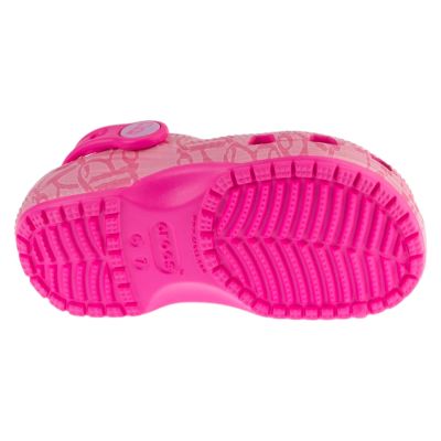 4. Crocs Classic Mattel Pink Barbie Clog T K 211407-90H Pink 22/23