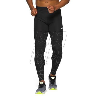 4. ASICS Night Track Tight M 2011A837-001 trousers