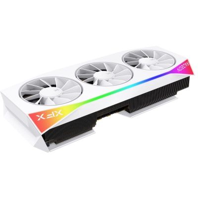 2. graphics card XFX Mercury RX 9070XT OC White G RGB 16