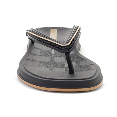 2. IPANEMA GLOW AD BLACK/BLACK/GOLD 27398-BR745