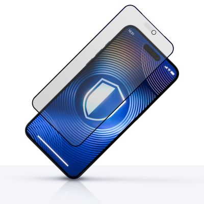 9. 3mk HardGlass Matt Max Privacy Tempered Glass for iPhone 18 Pro