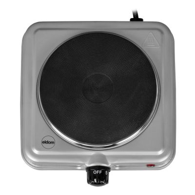 4. ELDOM ELECTRIC COOKER PG13 UNNA 1000W SILVER