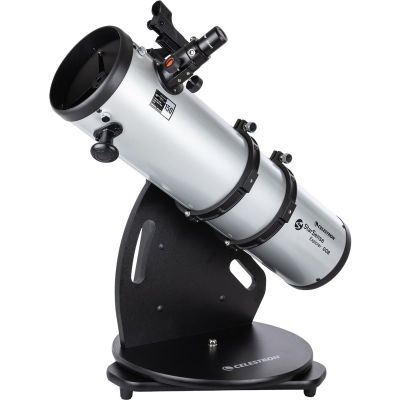 16. Celestron StarSense Explorer 150mm Reflector 459x Telescope Black, Silver