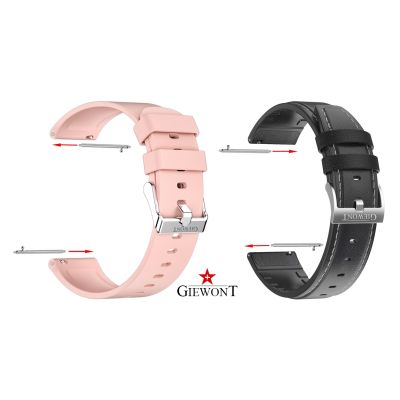 5. GIEWONT Steel Telescope 22 mm for Strap/Bracelet SMARTWATCH GWT22