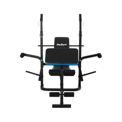 8. REBEL ACTIVE multifunctional adjustable training bench with preacher bench