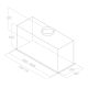 9. Built-in hood ELICA LANE BL/A/52 PRF0165830