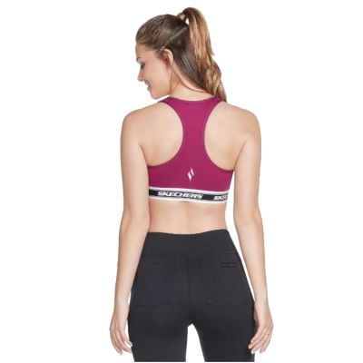 2. Skechers Go Walk Jacquard Bra W3BR90-MAG Purple S