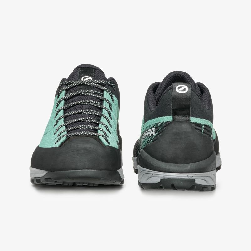 3. Scarpa MESCALITO PLANET WOMAN Women's Adult Jade, Black