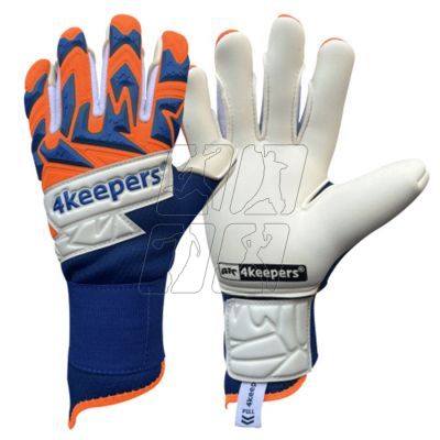 7. 4Keepers Equpic Puesta NC Jr S836295 Goalkeeper Gloves