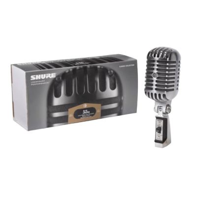 6. Shure 55SH Series II - Retro Dynamic Microphone