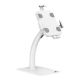 3. MACLEAN UNIVERSAL WALL/DESK TABLET HOLDER WITH LOCK 7.9"–11" WHITE MC-468W