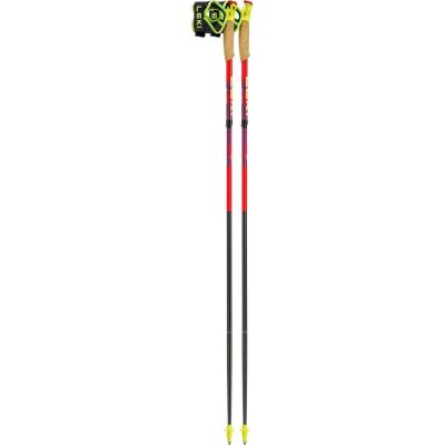 10. LEKI TRL ULTRATRAIL FX ONE trekking poles, 115cm red