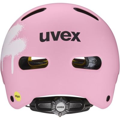 3. UVEX Kid 4 Style MIPS Children's Bike Helmet, Matte Strawberry