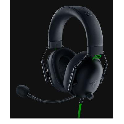 23. Razer BlackShark V2 X Gaming Headset, Black