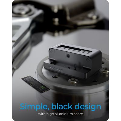 7. ICY BOX IB-2914MSCL-C31 USB 3.2 Gen 2 (3.1 Gen 2) Type-C Black