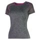 Rogelli SAMUELA women's t-shirt gray XL