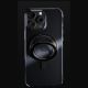 4. Uniq Swivix 360 Rotating Kickstand Case for iPhone 16 Pro - Black